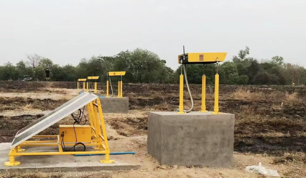 Runway PAPI Light Unit Precision Aiming and Leveling Procedure Guide