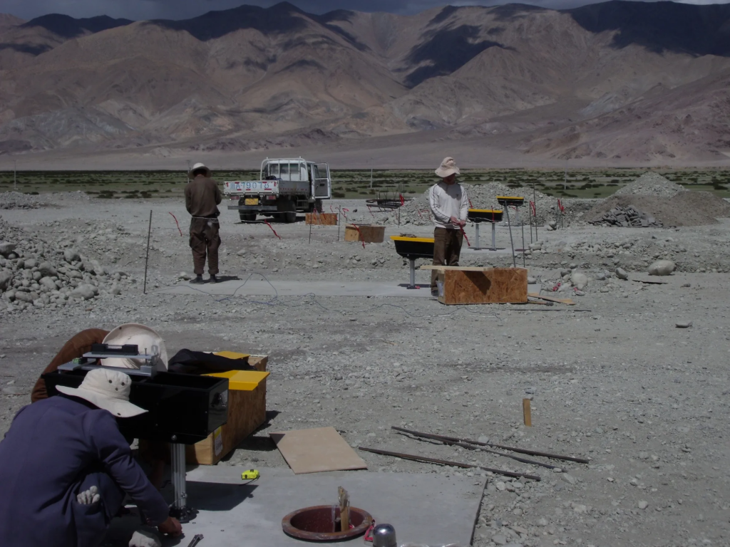 PAPI Lights Installing