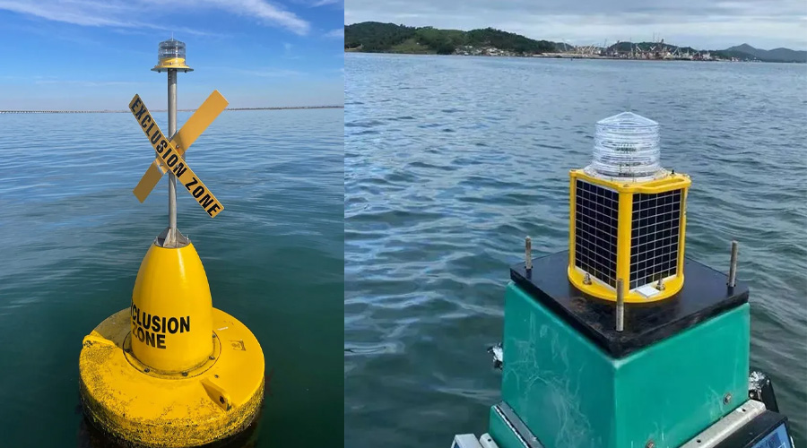 Solar Buoy Light