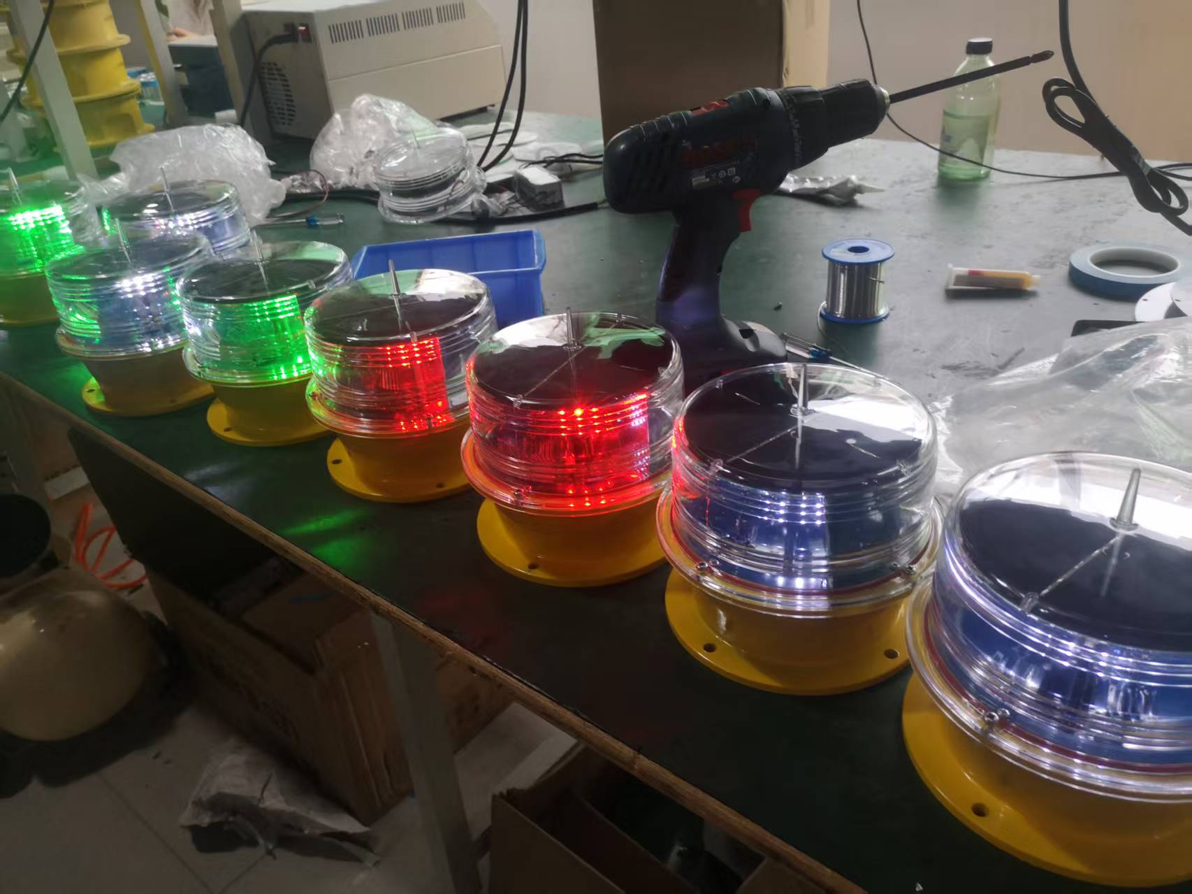 Solar Marine Navigation Lights YFFYLSC1 YFFY Lights Solar Marine Navigation Lights YFFY LS C 1