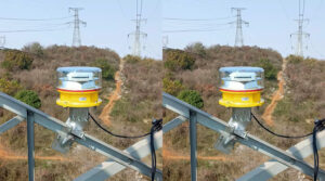 Application of Solar Obstacle Warning Light