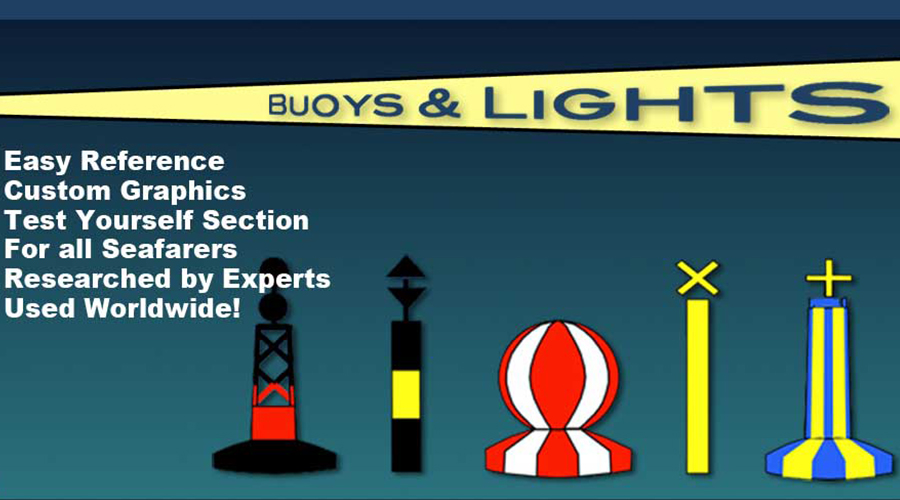 Navigation Buoy Lights Colors With Different Flashing Modes