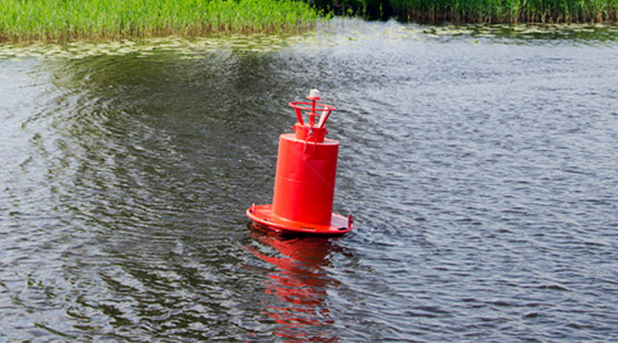 Solar Buoy Light Role In Navigation Aids