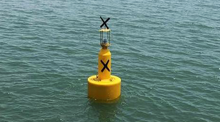 Solar Powered Buoy Lights Commercial Values