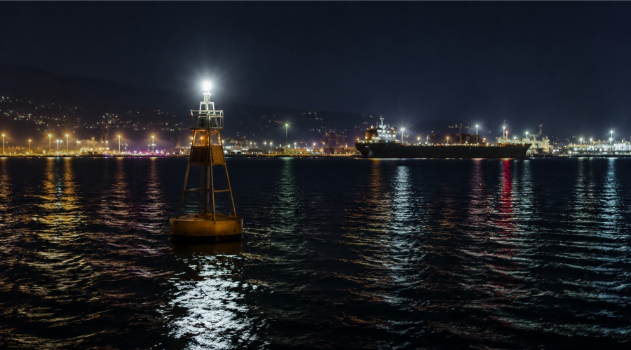 Solar White Lights On Buoys Functions YFFY Lights Solar White Lights On Buoys Functions