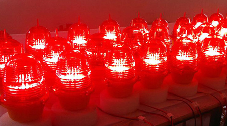 High Intensity Lights, Aviation Obstruction Lights