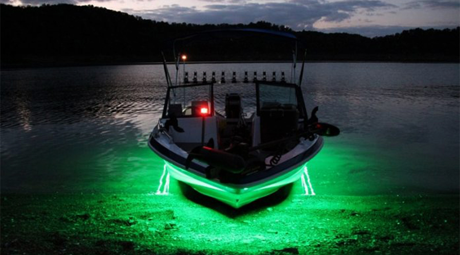 60W LED Marine Underwater Lights Where You Can Use