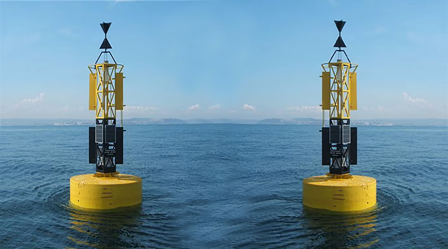 6NM Solar Marine Lights Use In Navigation Aids