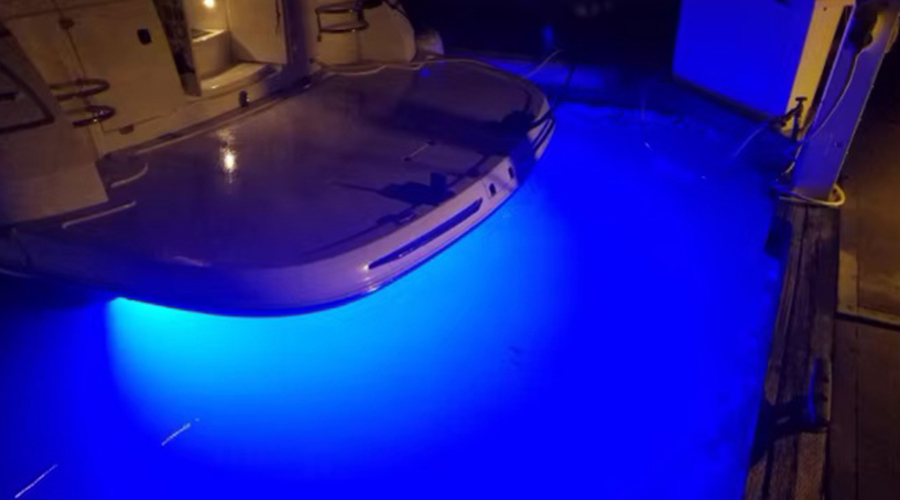 Application Scenarios of 60W Underwater Lights