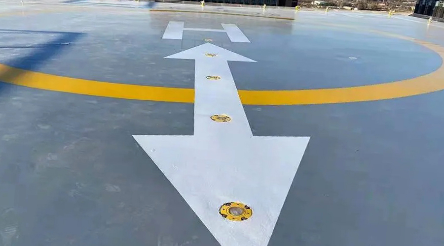 Features of Helicopter Aiming Lights