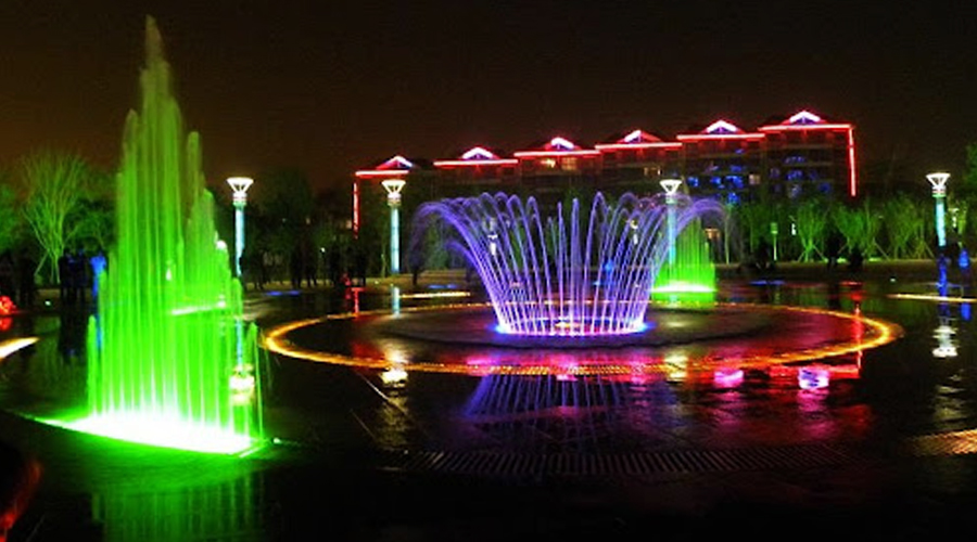 Fountain Lights How To Avoid Leakage Fading Short Circuit