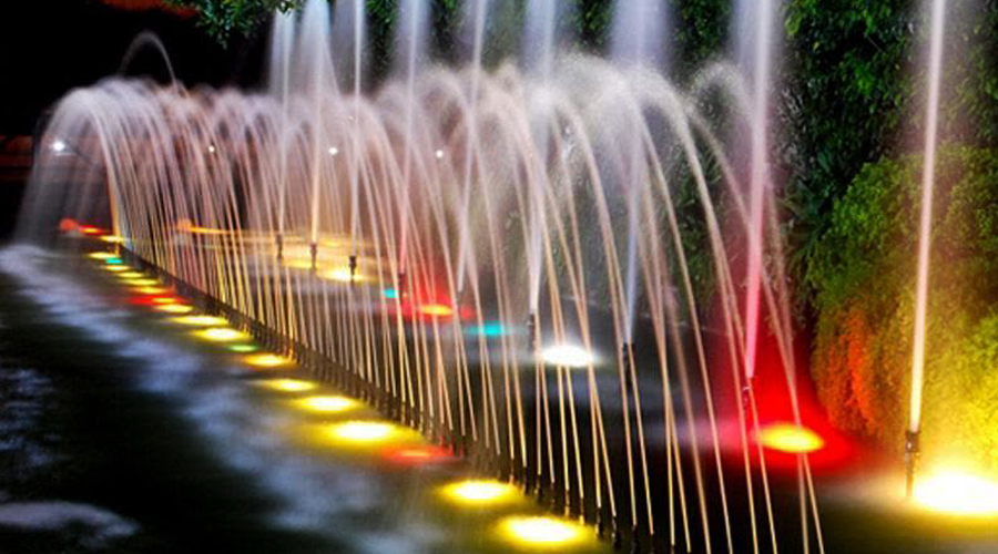 LED Fountain Lights Waterproof Points