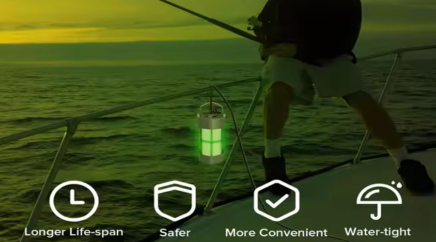 Underwater Fishing Light Differences of Different Types