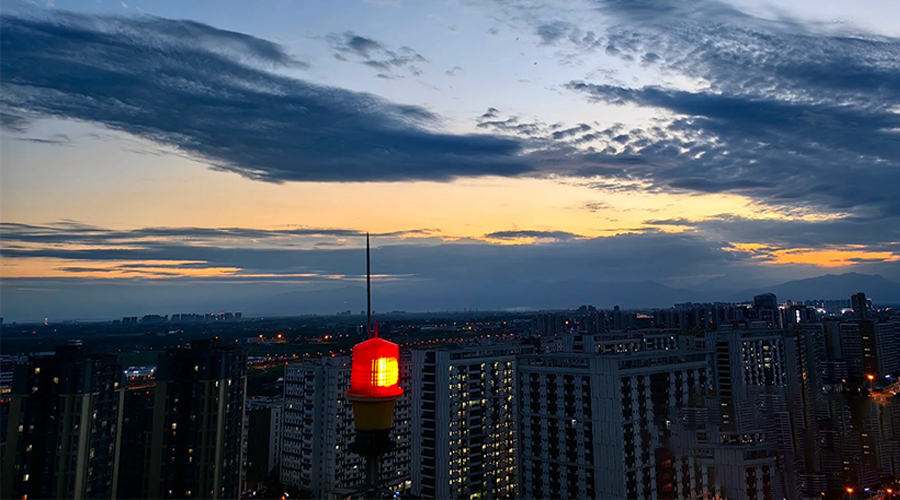 What Color Is Used For Obstruction Lighting