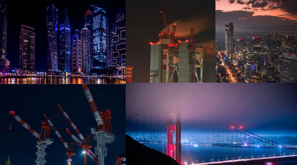 aviation obstruction lights