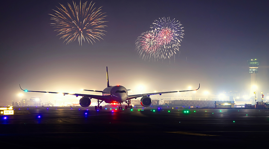 Features of 3 Colors Airport Beacon Light