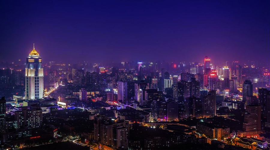 High-altitude Obstruction Lights Installed In Dubai