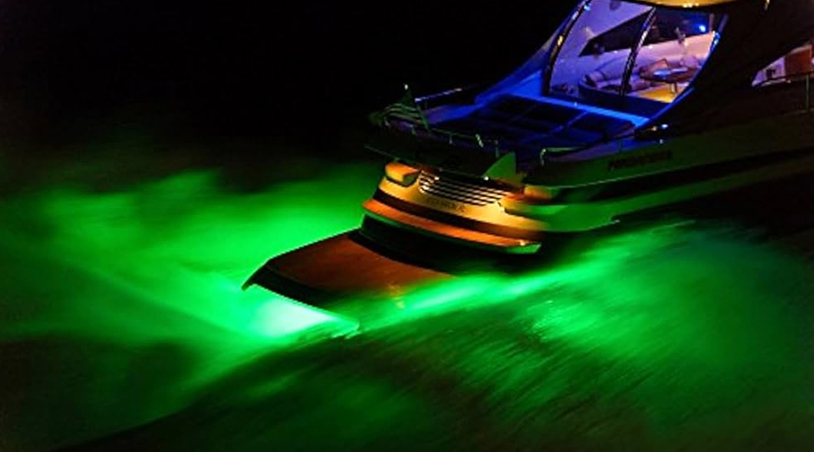 Marine Boat Lights: Notes on Installation