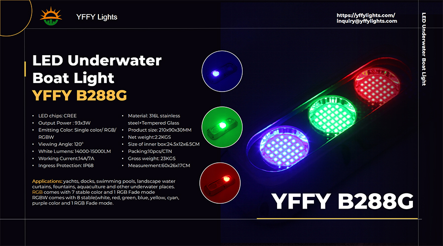 Marine Underwater Lights Which is Better for Deep Water