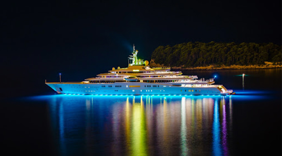 Boat Underwater Lights Roles in Navigation