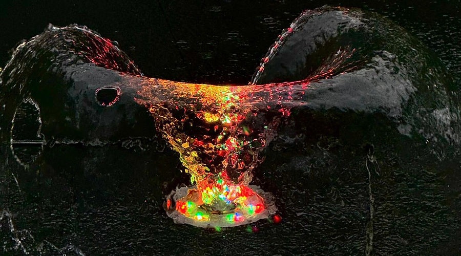 How To Choose Fountain Lamp For Outdoor Use