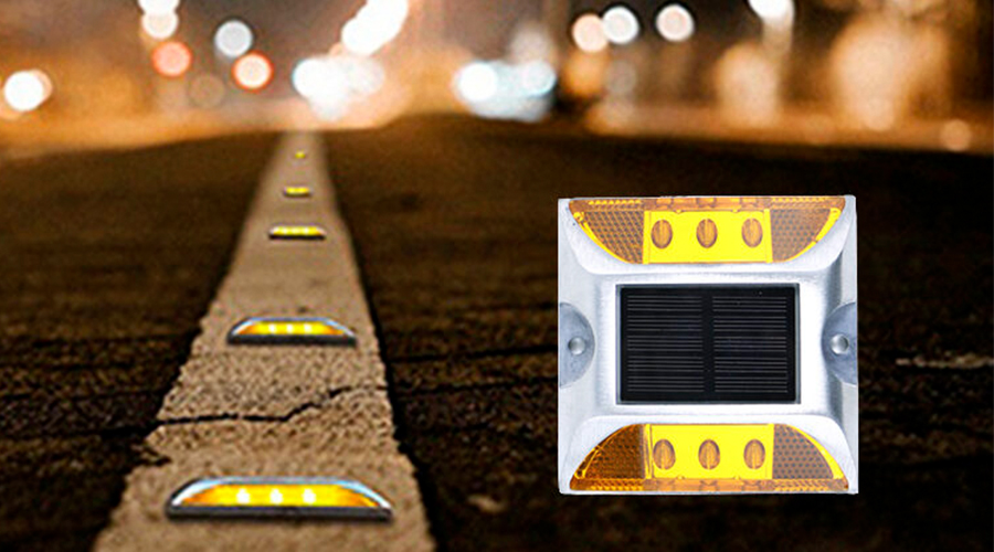 Solar Road Stud Lights Where Can Be Used