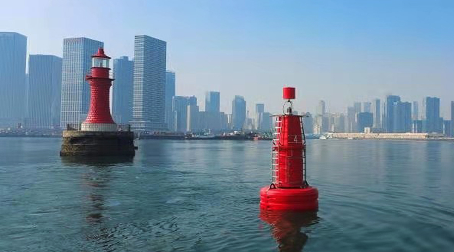 The Meaning of Solar Marine Buoy Lights