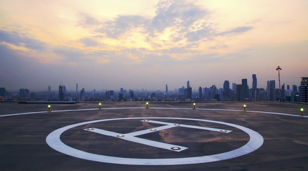 Helipad Lighting