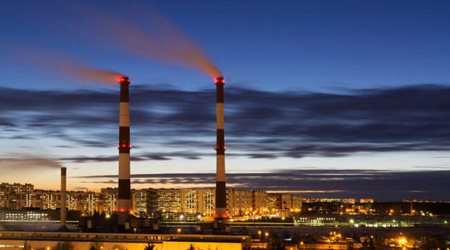 Chimney Obstruction Lights - Low Intensity Light Application