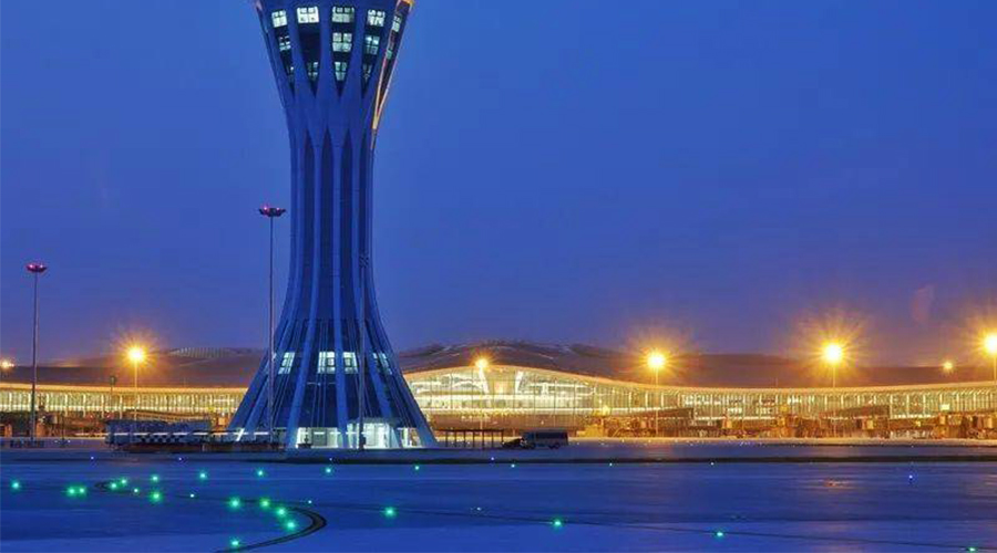 Solar Warning Lights For Airport Light Towers
