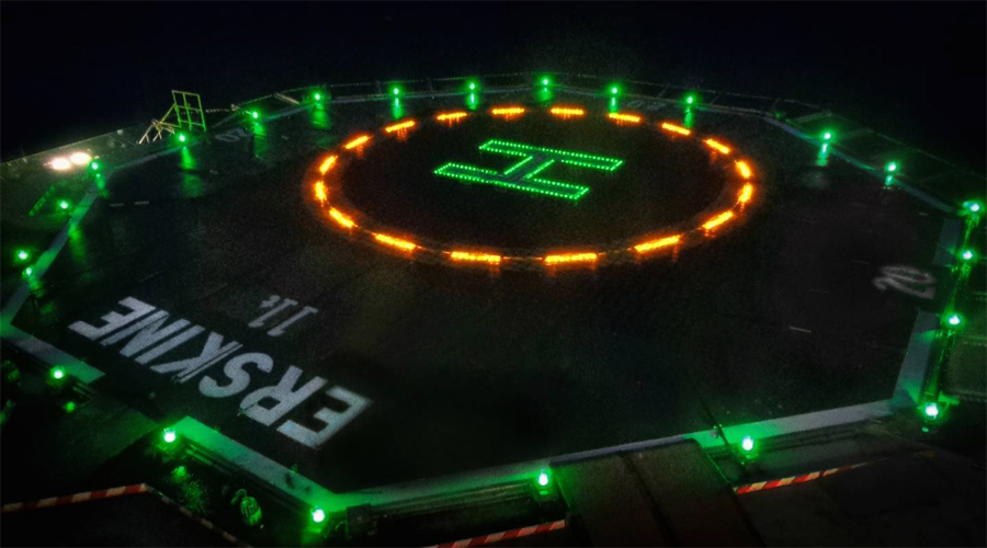 Helicopter Embedded Perimeter Light Applications