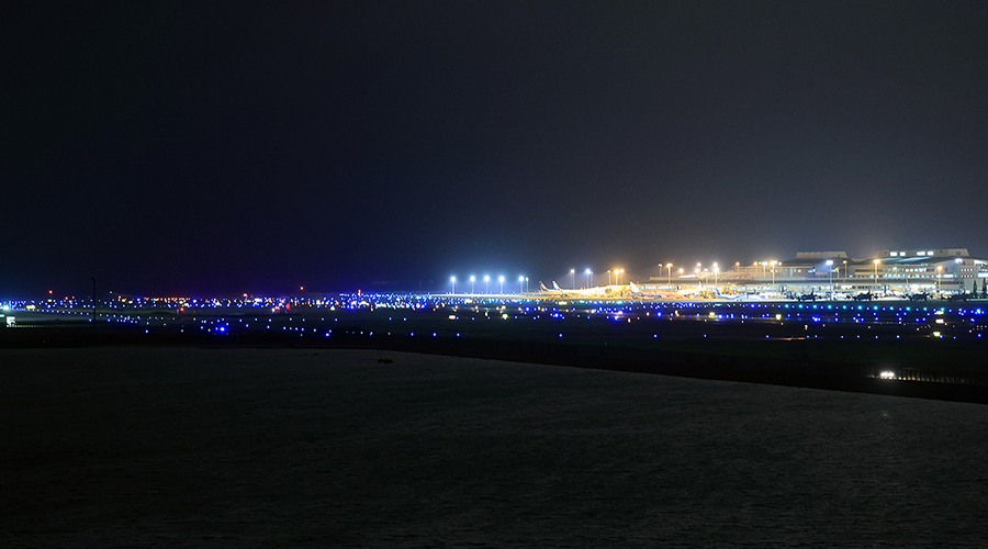 Installation Standards For Taxiway Edge Lights