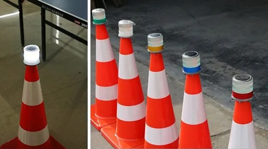 Solar Barricade Lights: Characteristics and Uses