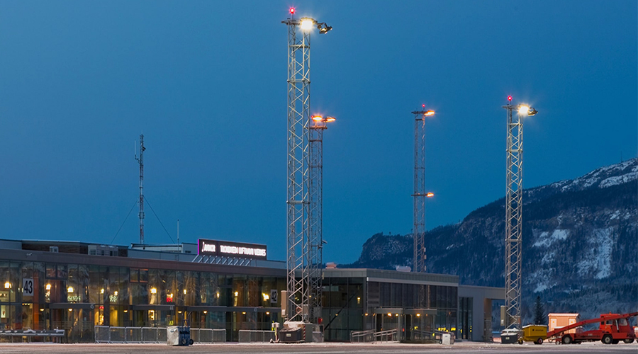 Solar Warning Lights For Towers