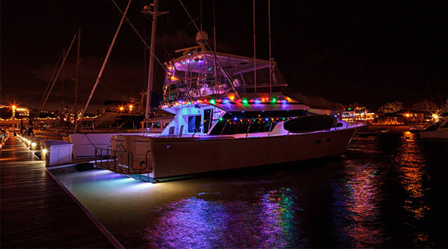 The Function of 27W Drain Plug Underwater Light