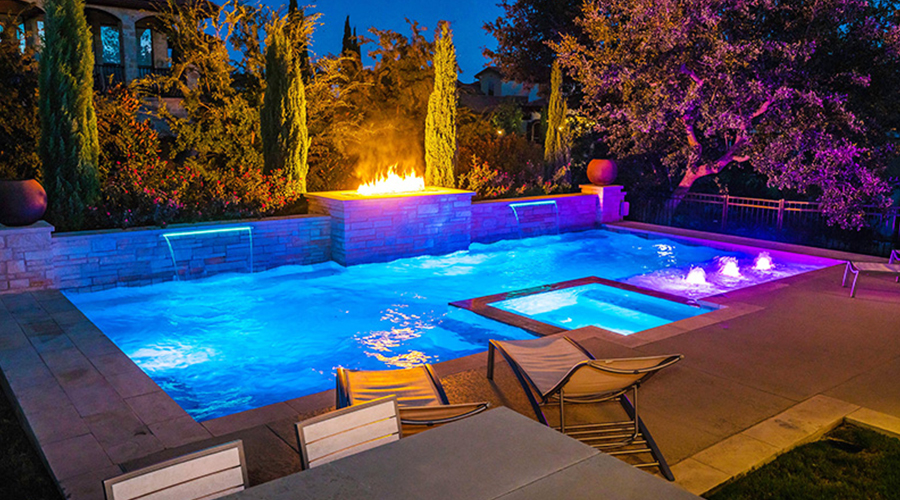 Underwater Swimming Pool Lights Install Precautions