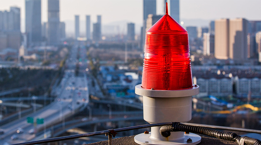 Aircraft Warning Lights Classification and Use