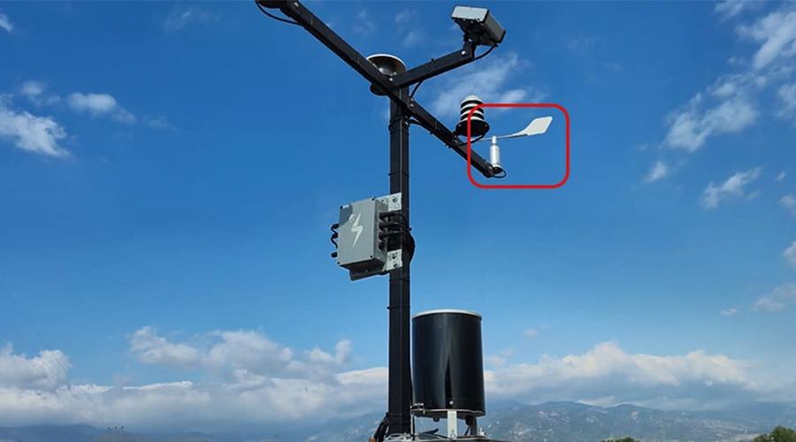 Airport Wind Sensors - Wind Speed and Direction