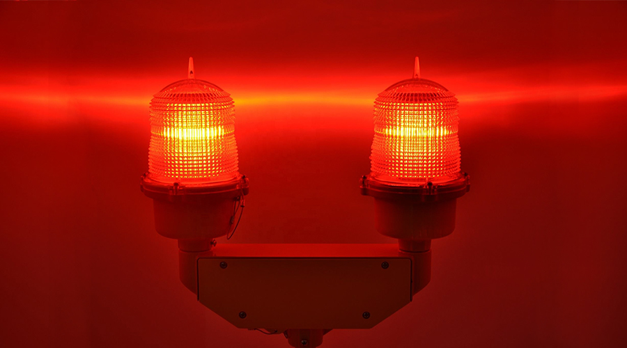 Application of Dual-head Obstruction Lights