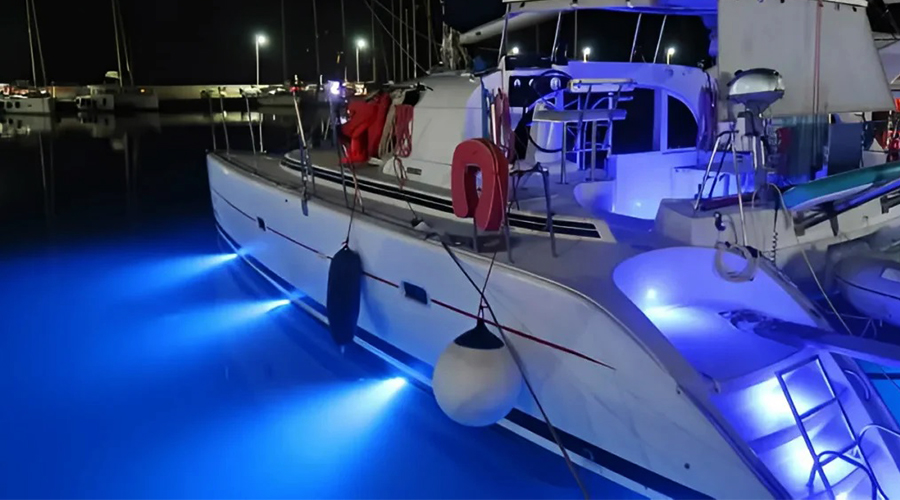 Application of LED Underwater Boat Lights