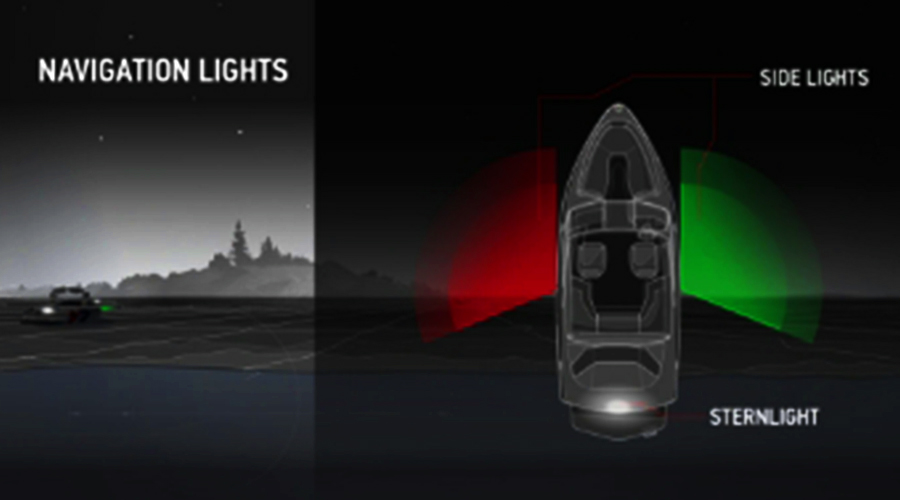 Features of Ship Navigation Lights