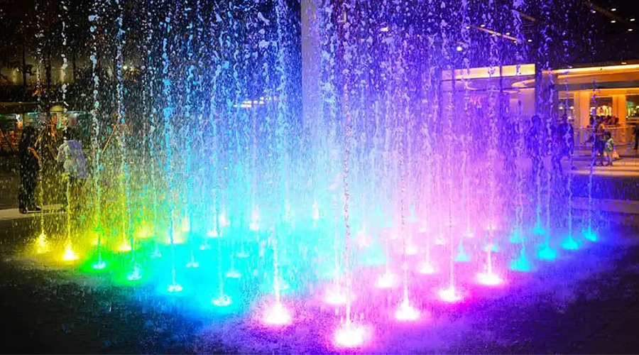 Fountain Underwater Lights Where to Use
