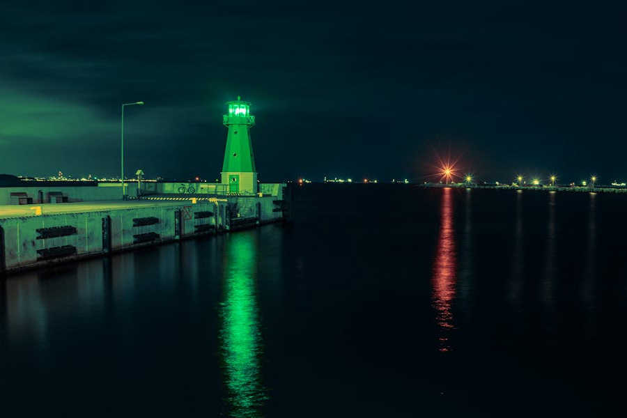 Marine Navigation Lighting System YFFY Lights Solar Marine Warning Lights Solar Marine Lights Solar Marine Lantern Solar Powered Lights Marine Navigation Lighting System