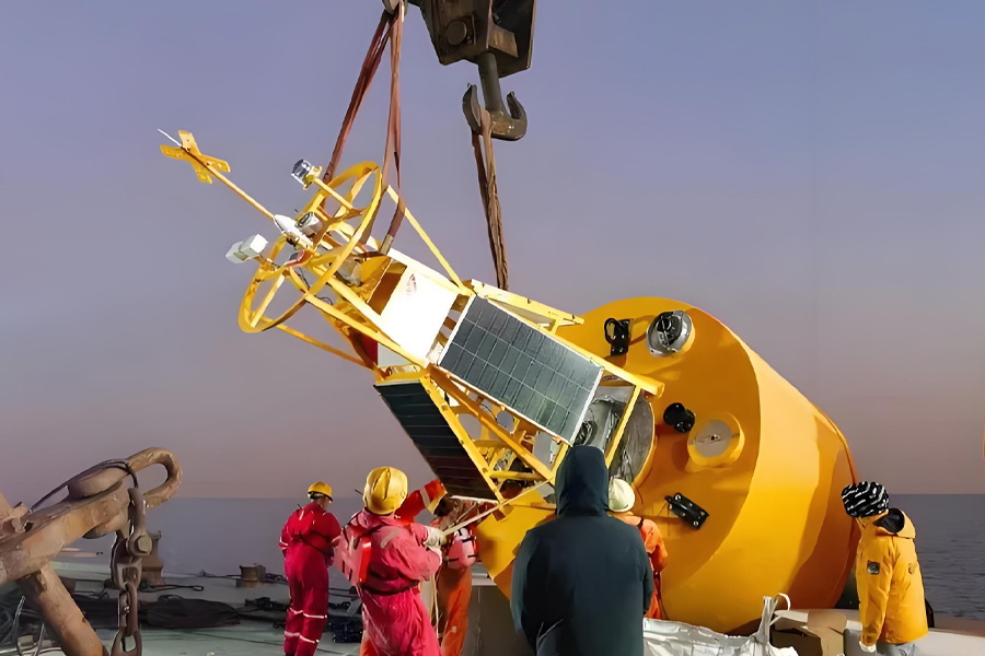 Solar Buoy Lighting System Solution