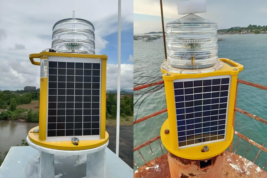 Marine Navigation Lights Maintenance