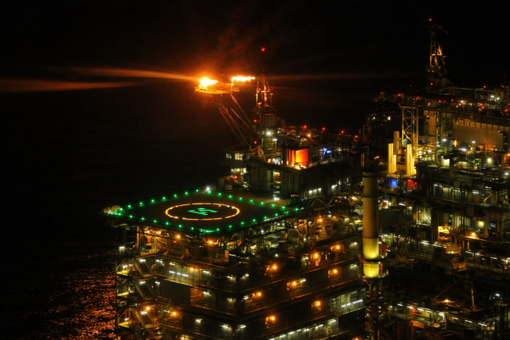 Offshore platform lighting systems