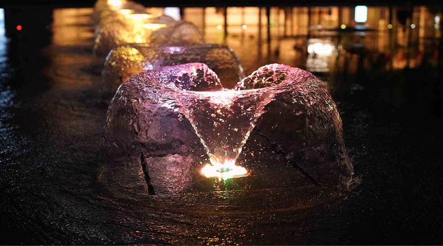 Underwater fountain lights are not just lights installed underwater, also core elements for creating ambiance, enhancing safety, and increasing property value.