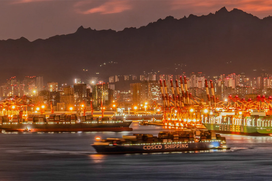 Port Lighting Solution