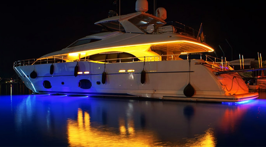Underwater Lights Why do Yachts & Boats Need Them