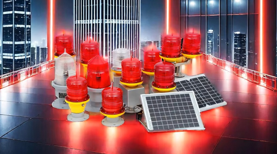 Why More Projects Choosing Medium-intensity Obstruction Lights